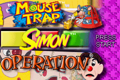 3 Game Pack! - Mouse Trap, Simon, Operation